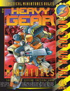 Heavy Gear Revitalized - Heavy Gear Tactical Miniatures Rules 2nd Edition