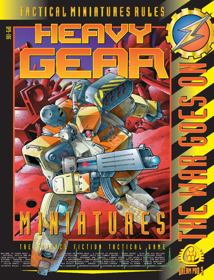 Heavy Gear Revitalized - Heavy Gear Tactical Miniatures Rules 2nd ...