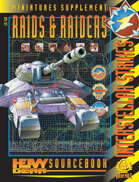 Heavy Gear Revitalized - Raids & Raiders 2nd Edition