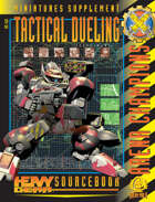 Heavy Gear Revitalized - Tactical Dueling 2nd Edition