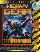Heavy Gear Revitalized - Earth Companion 3rd Edition