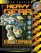 Heavy Gear Revitalized - Vehicle Companion 3rd Edition