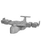 T-12 Goliath Southern Transport Aircraft STL 3D Printable Models for Heavy Gear Blitz
