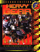 Heavy Gear Rulebook 2nd Edition