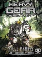 Heavy Gear Blitz! Field Manual - Core Rulebook Revised
