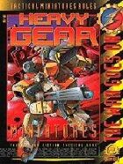 Heavy Gear Miniature Rules 2nd Edition