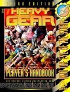 Heavy Gear RPG 3rd Edition Player's Handbook