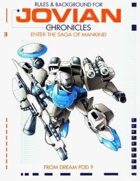 Jovian Chronicles Rulebook 1st Edition