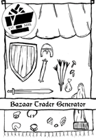 1 Page Generator - Bazaar Trader