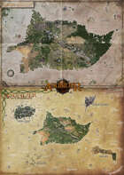 Asunder: World & Mainland Map