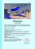 Shipyards