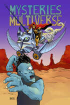 Mysteries of the Multiverse - MCC (Mutant Crawl Classics)