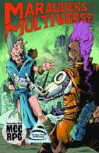 Marauders of the Multiverse - MCC (Mutant Crawl Classics)
