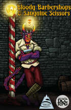 Bloody Barbershops & Sanguine Scissors - DCC (Dungeon Crawl Classics)