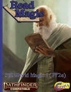 Read Magic - 5th World Magic I (PF2E)