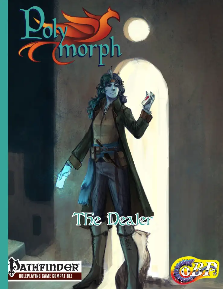 Polymorph - The Dealer - Orphaned Bookworm Productions LLC | Polymorph ...