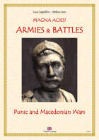 MAGNA ACIES! ARMIES & BATTLES - Punic and Macedonian Wars (English language)