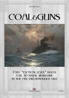 COAL&GUNS! Fast “tactical level” rules  for 3D naval wargame in the pre-dreadnought era (English language)