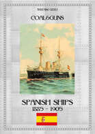 COAL&GUNS! Spanish ships 1885 - 1905