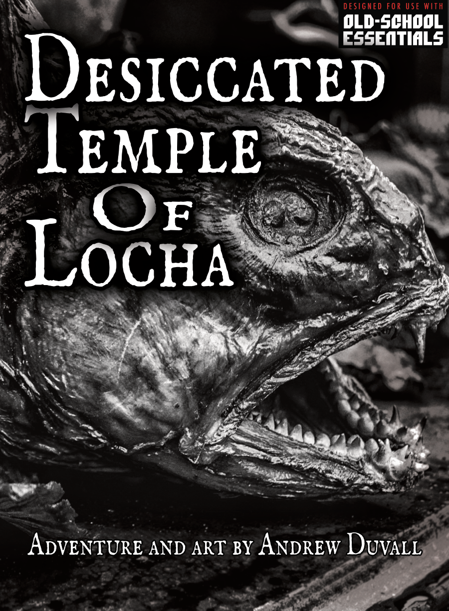 Cover of Desiccated Temple of Locha