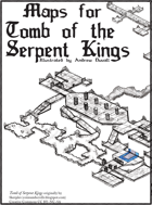 Isometric Maps for Tomb of the Serpent King