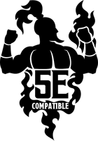 5E Compatible Djinn logo