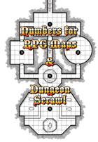 Numbers for RPG Maps & Dungeon Scrawl
