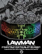 Lawman: The DM Screen