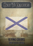 Flying Colors - Beat to Quarters, Vol III (Blue Cross, White Ensign)