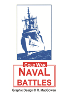 Cold War Naval Battles Action Card Deck