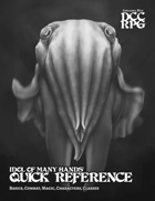 Idol of Many Hand's Quick Reference