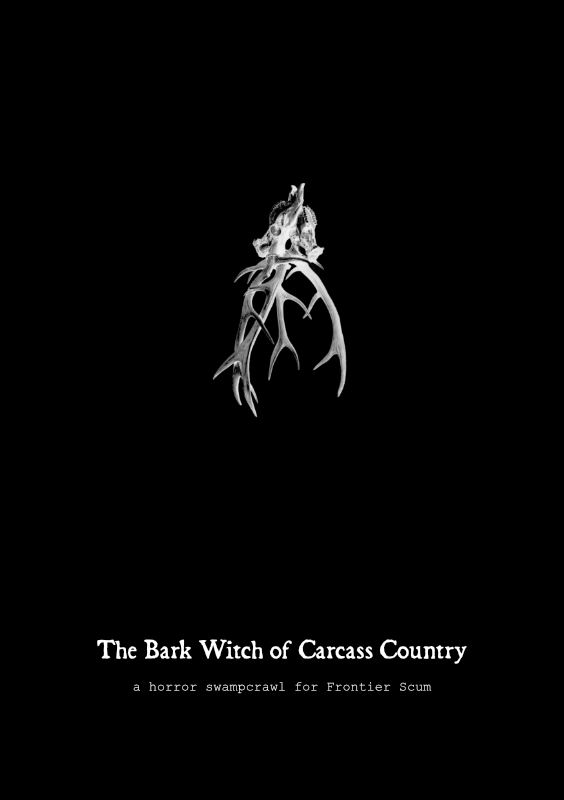 Cover of The Bark Witch of Carcass County