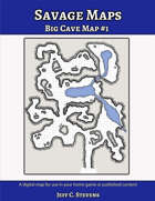 Savage Maps: Big Cave Map #1