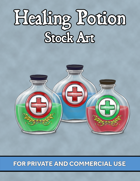Stock Art: Healing Potions