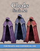 Stock Art: Cloaks