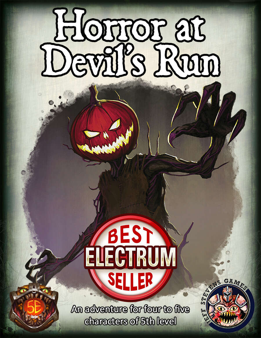 Cover of Horror at Devil's Run