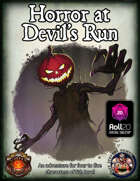 Horror at Devil's Run | Roll20 5E Adventure