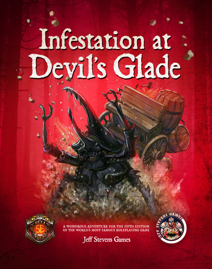 Cover of Infestation at Devil's Glade