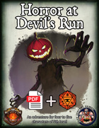 Horror at Devil's Run Foundry + PDF [BUNDLE]