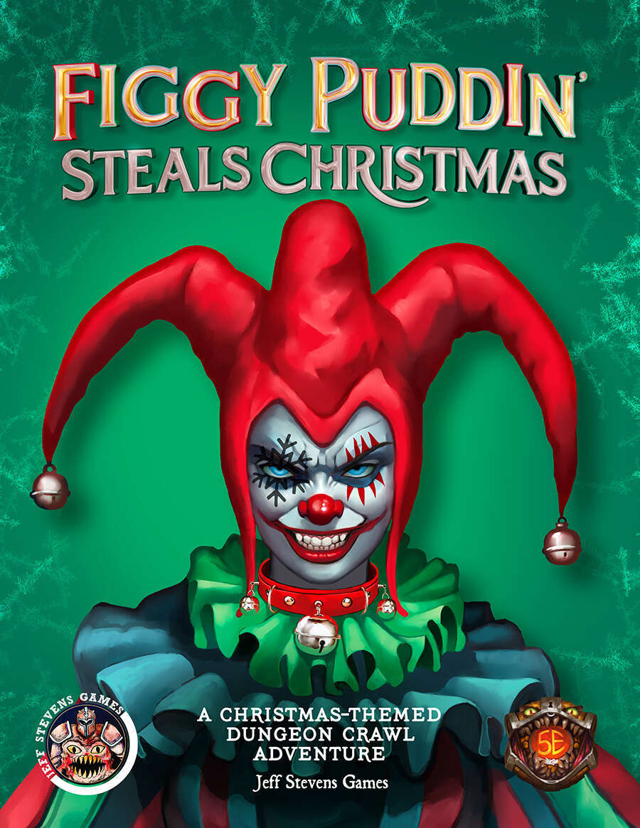 Cover of Figgy Puddin' Steals Christmas