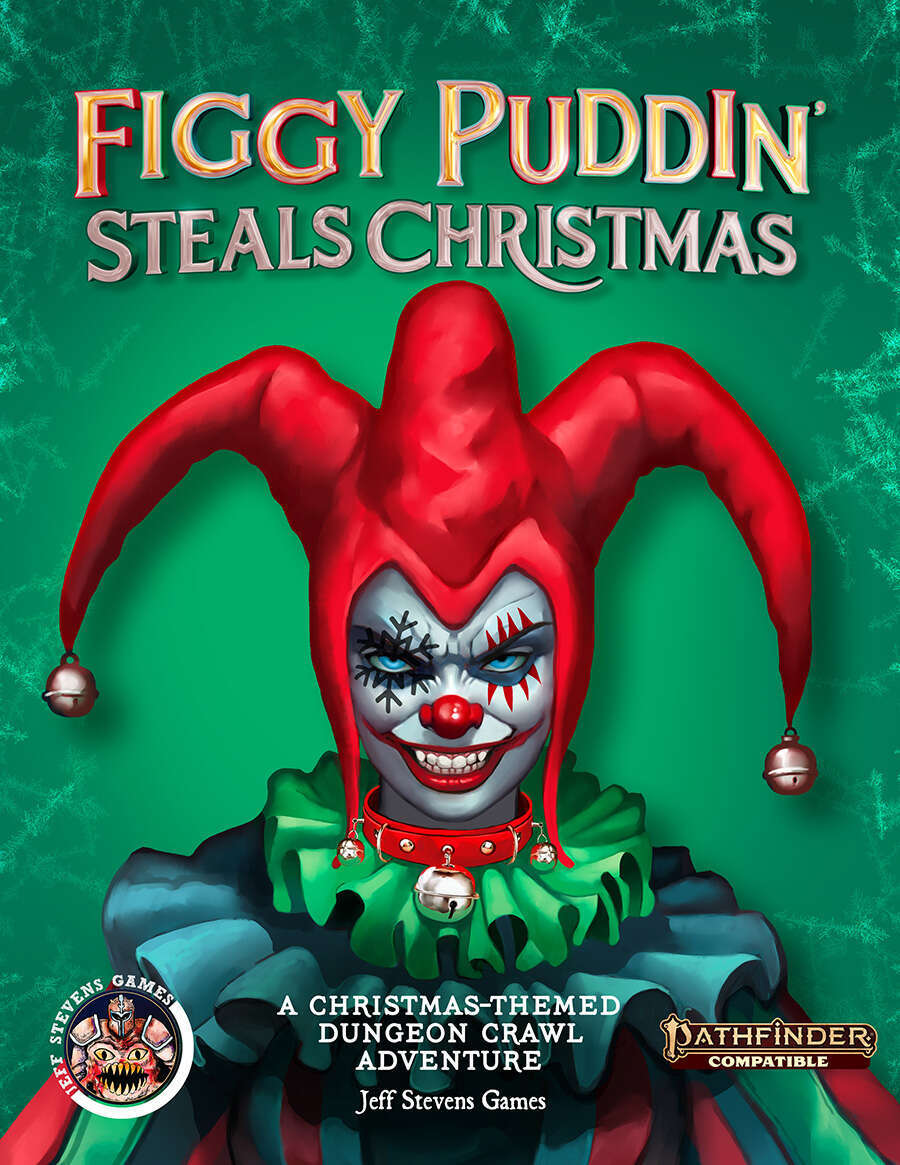 Cover of Figgy Puddin' Steals Christmas PF2