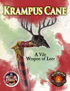 Krampus Cane - A Vile Weapon of Lore (Free)