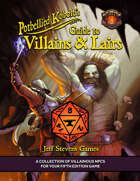 Potbellied Kobold's Guide to Villains & Lairs (Foundry VTT)