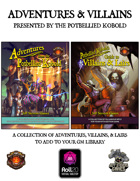Adventures & Villains (Roll20) [BUNDLE]