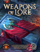 Weapons of Lore for 5th Edition