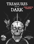 Treasures from the Dark (Sample) for Shadowdark RPG