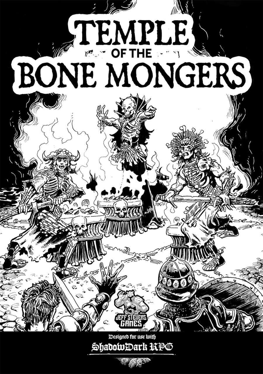 Temple of the Bone Mongers Temple of the Bone Mongers