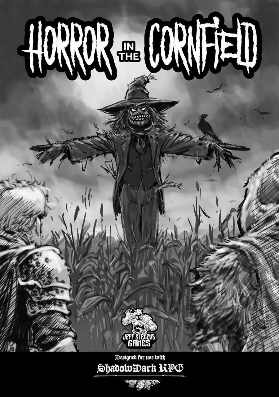Horror in the Cornfield - for the ShadowDark RPG - Jeff Stevens