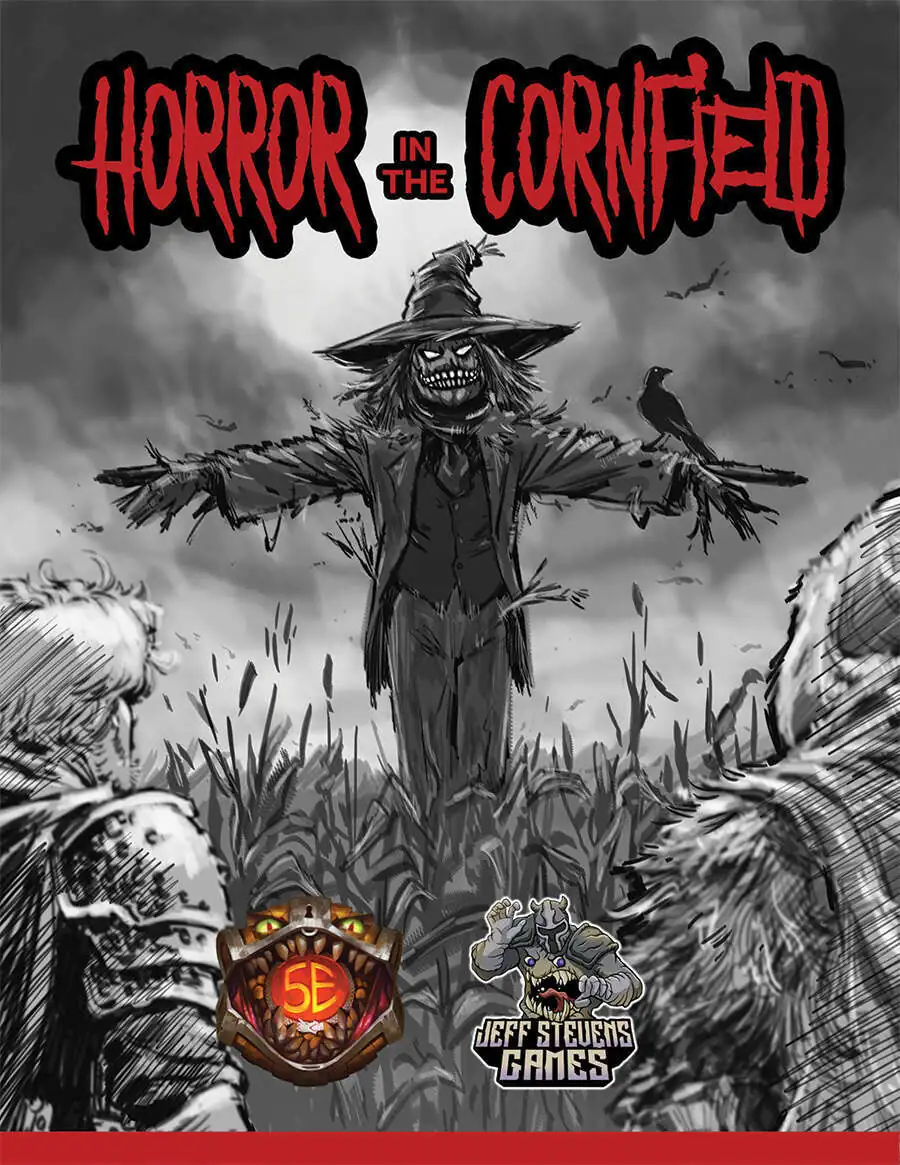 Horror in the Cornfield - 5E Adventure - Jeff Stevens Games