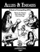 Allies & Enemies - for ShadowDark RPG